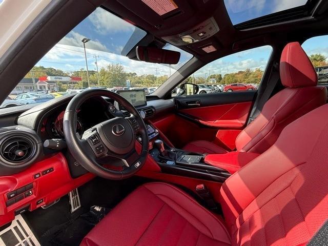 Photo of 2024 Ultra White Lexus IS 350