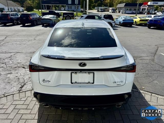 Photo of 2024 Ultra White Lexus IS 350