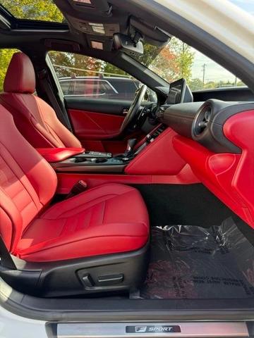 Photo of 2024 Ultra White Lexus IS 350