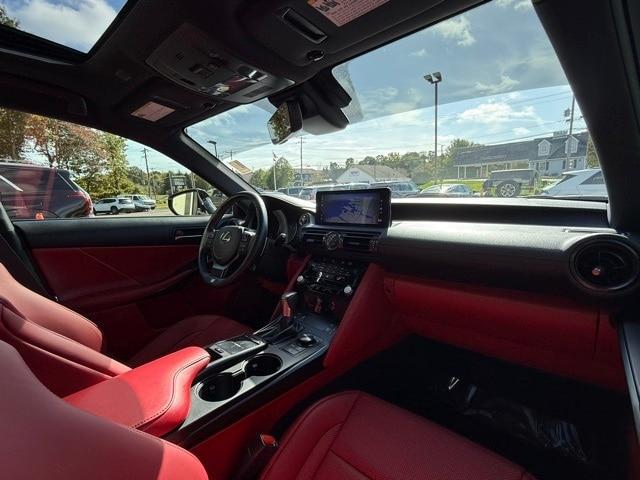 Photo of 2024 Ultra White Lexus IS 350