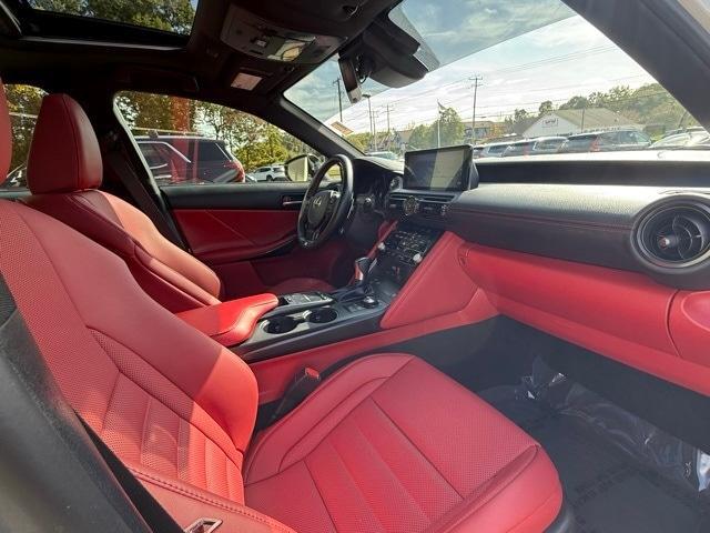 Photo of 2024 Ultra White Lexus IS 350