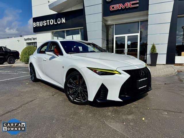 Photo of 2024 Ultra White Lexus IS 350