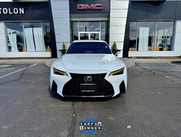 Photo of 2024 Ultra White Lexus IS 350