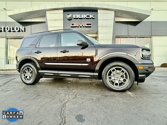 2021 Ford Bronco Sport