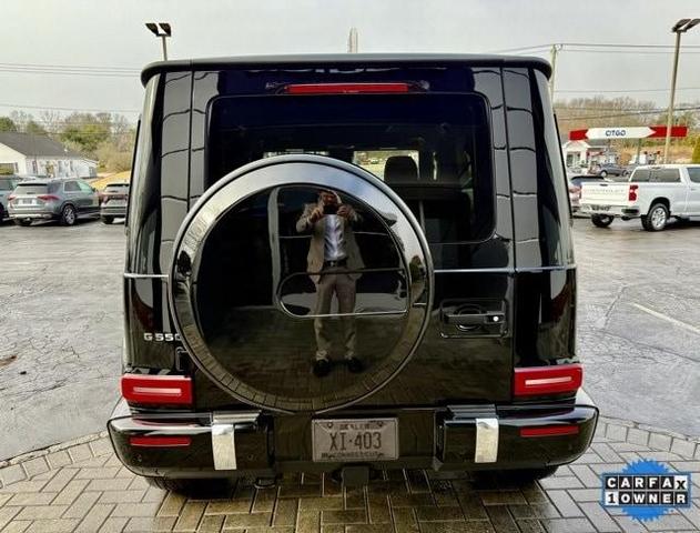 Photo of 2023 Black Mercedes-Benz G-Class