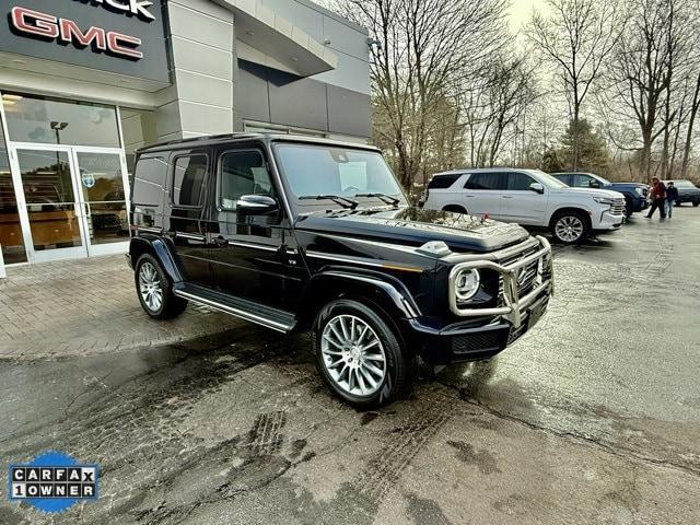 Photo of 2023 Black Mercedes-Benz G-Class