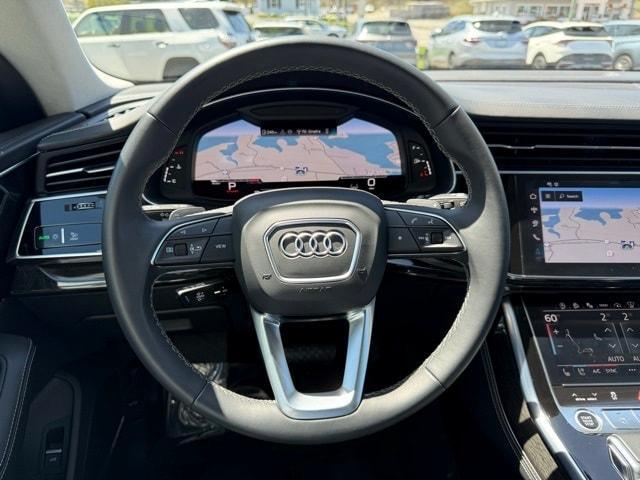 Photo of 2024 Sakhir Gold Metallic Audi Q8