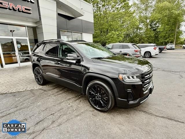 Photo of 2023 Ebony Twilight Metallic GMC Acadia