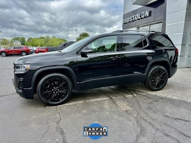 Photo of 2023 Ebony Twilight Metallic GMC Acadia