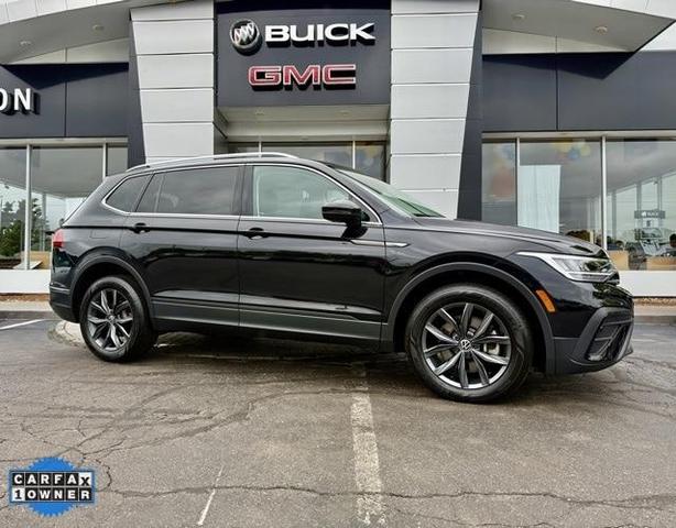 2022 Volkswagen Tiguan
