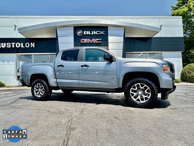 2021 GMC Canyon