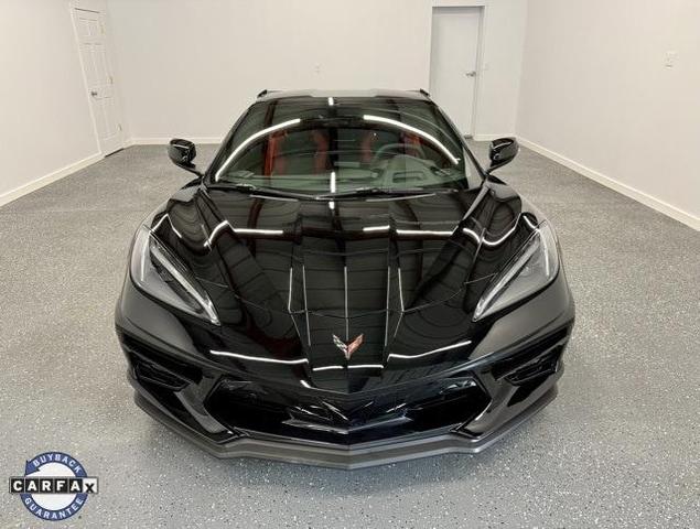 Photo of 2022 Black Chevrolet Corvette