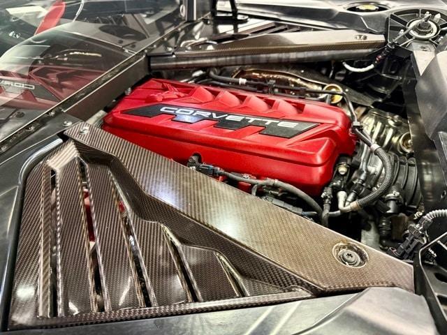 Photo of 2022 Black Chevrolet Corvette