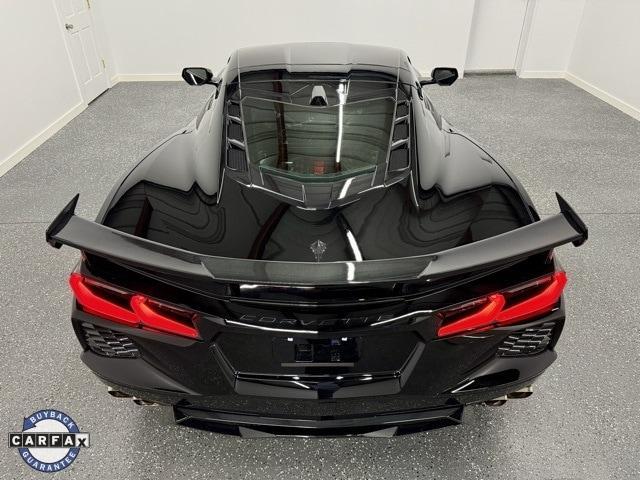 Photo of 2022 Black Chevrolet Corvette