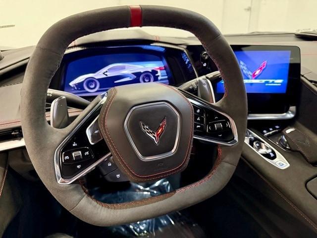 Photo of 2022 Black Chevrolet Corvette