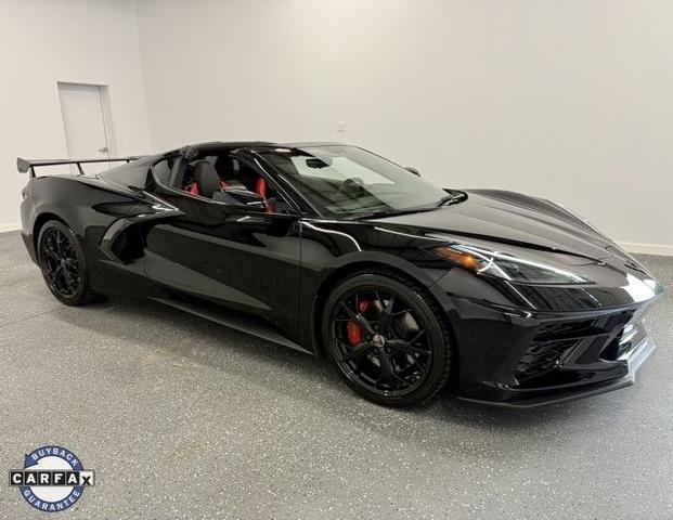 Photo of 2022 Black Chevrolet Corvette