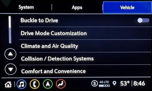 Photo of 2022 Black Chevrolet Corvette