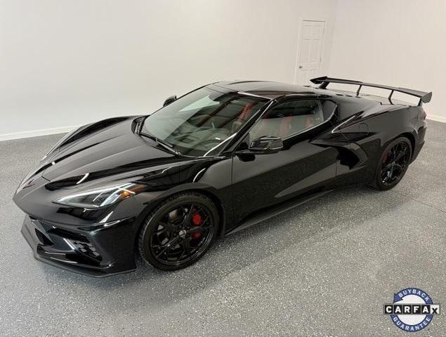 Photo of 2022 Black Chevrolet Corvette