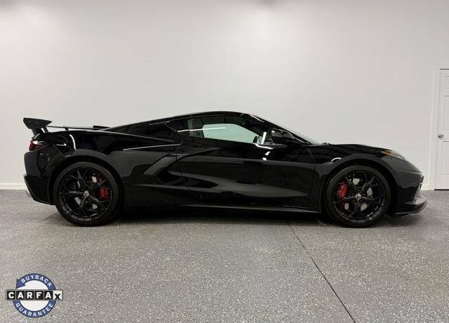 Photo of 2022 Black Chevrolet Corvette