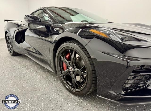 Photo of 2022 Black Chevrolet Corvette