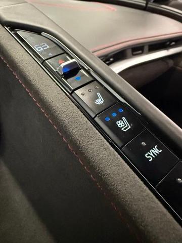 Photo of 2022 Black Chevrolet Corvette