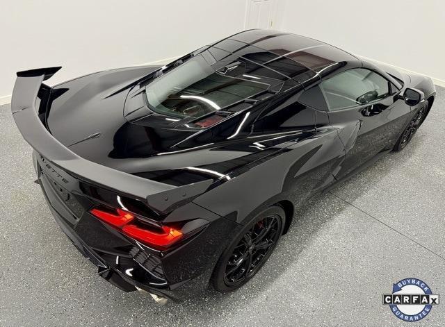 Photo of 2022 Black Chevrolet Corvette