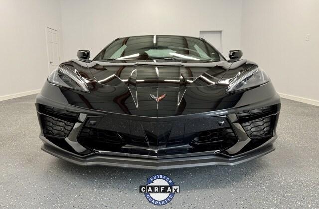 Photo of 2022 Black Chevrolet Corvette