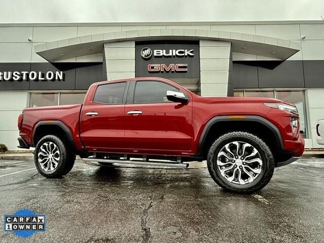 2023 GMC Canyon