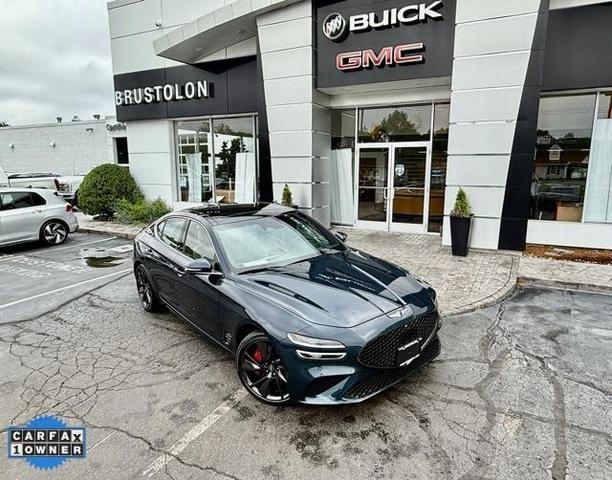 2022 Genesis G70