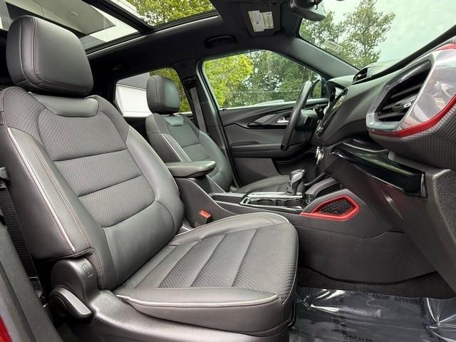 Photo of 2023 Crimson Metallic Chevrolet Trailblazer
