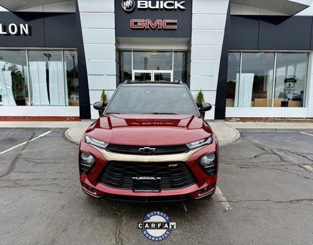 Photo of 2023 Crimson Metallic Chevrolet Trailblazer