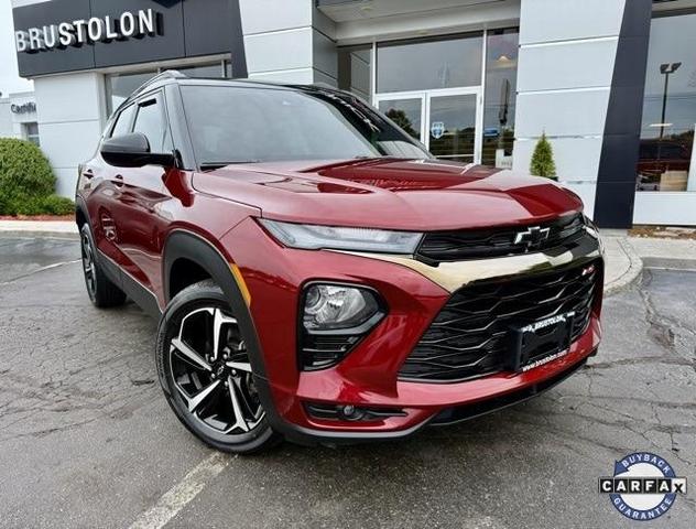 Photo of 2023 Crimson Metallic Chevrolet Trailblazer