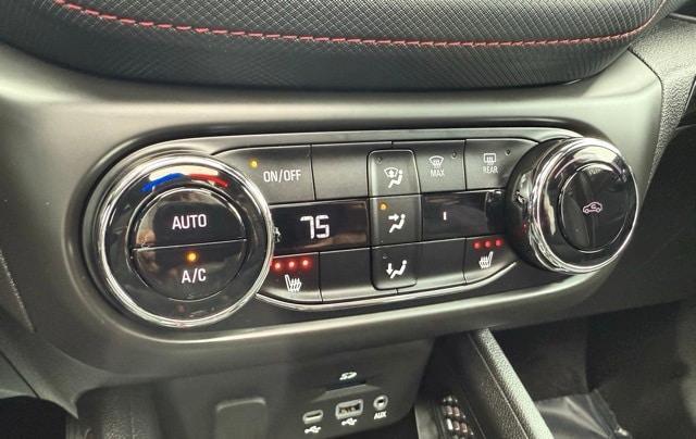 Photo of 2023 Crimson Metallic Chevrolet Trailblazer