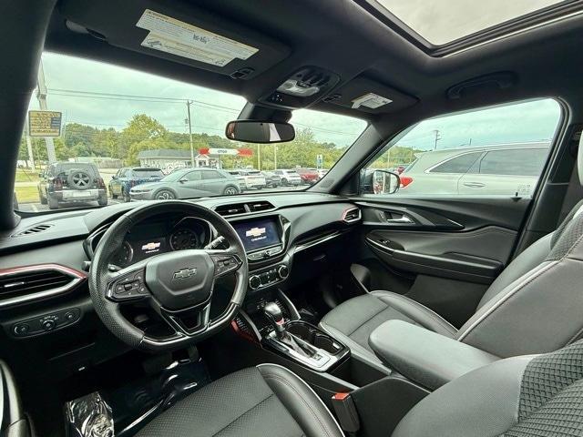 Photo of 2023 Crimson Metallic Chevrolet Trailblazer