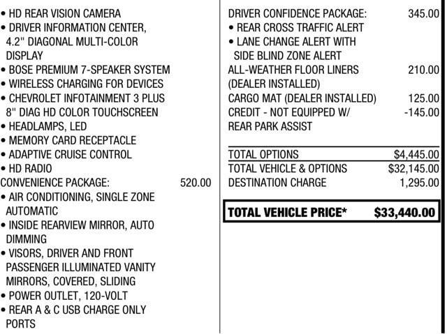 Photo of 2023 Crimson Metallic Chevrolet Trailblazer