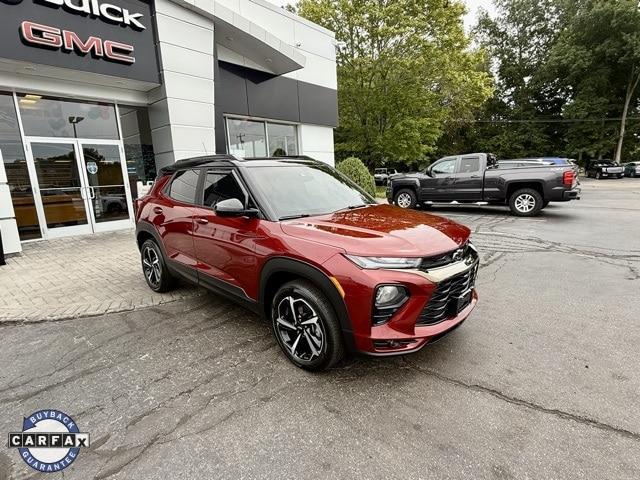 Photo of 2023 Crimson Metallic Chevrolet Trailblazer