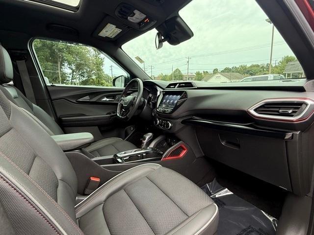 Photo of 2023 Crimson Metallic Chevrolet Trailblazer