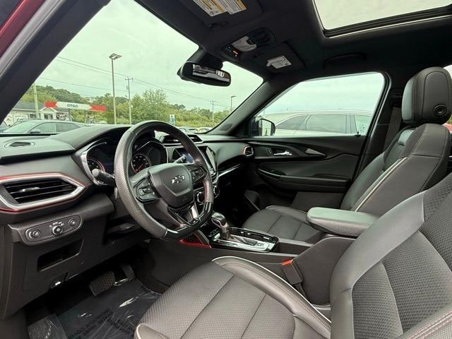 Photo of 2023 Crimson Metallic Chevrolet Trailblazer