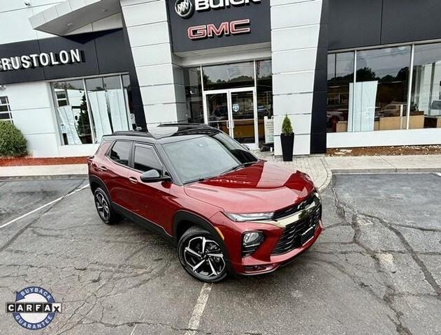 Photo of 2023 Crimson Metallic Chevrolet Trailblazer