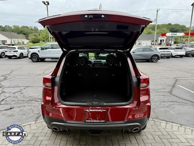 Photo of 2023 Crimson Metallic Chevrolet Trailblazer
