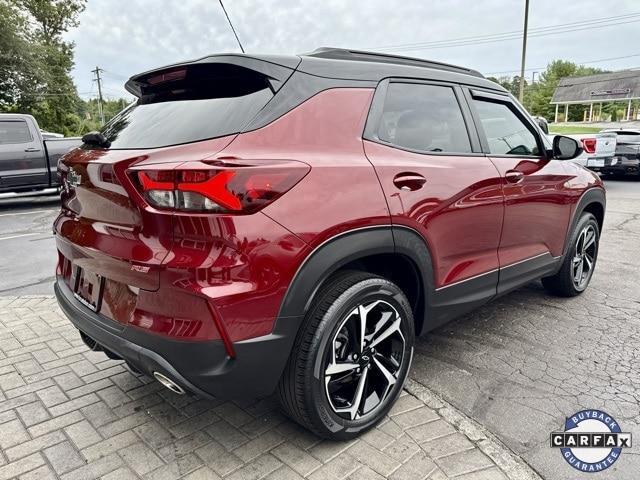 Photo of 2023 Crimson Metallic Chevrolet Trailblazer