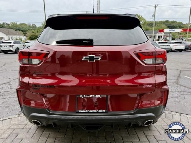 Photo of 2023 Crimson Metallic Chevrolet Trailblazer