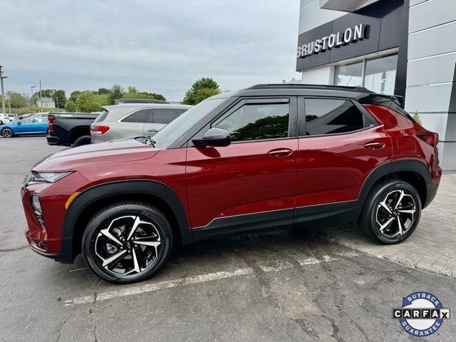Photo of 2023 Crimson Metallic Chevrolet Trailblazer