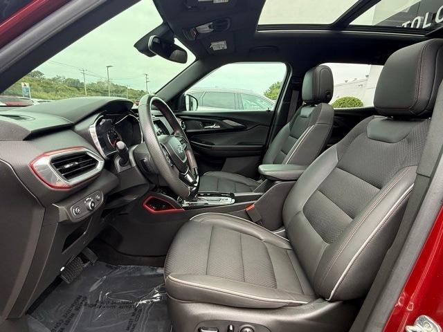 Photo of 2023 Crimson Metallic Chevrolet Trailblazer