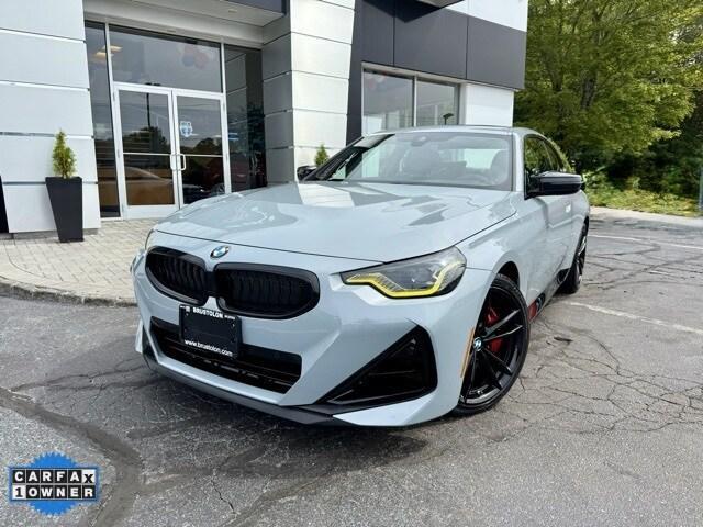 Photo of 2024 Brooklyn Gray Metallic BMW M240