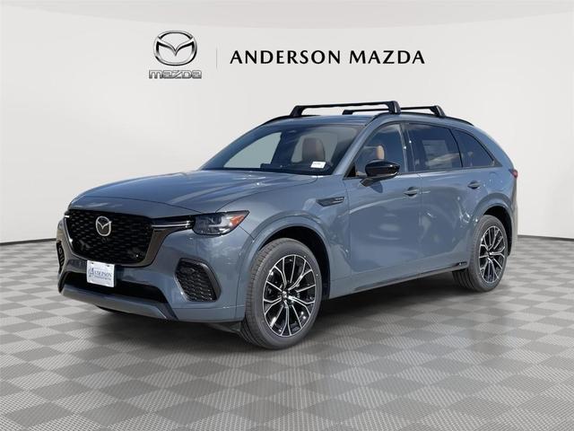 Photo of 2025 Polymetal Gray Metallic Mazda CX-70