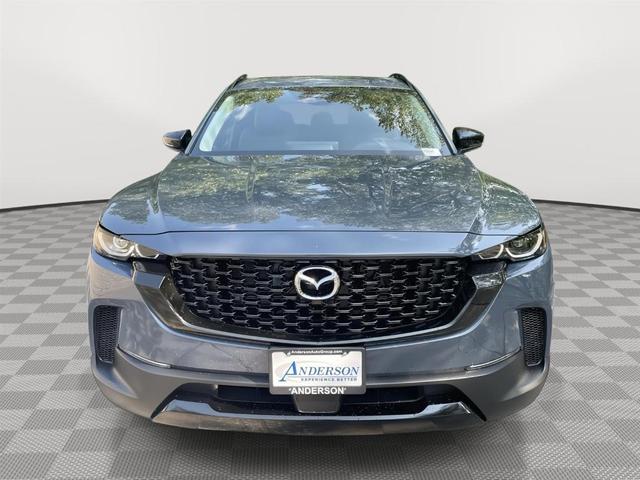 Photo of 2025 Polymetal Gray Metallic Mazda CX-50 Hybrid