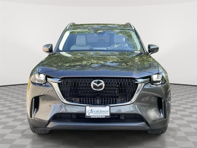 Photo of 2025 Machine Gray Metallic Mazda CX-90