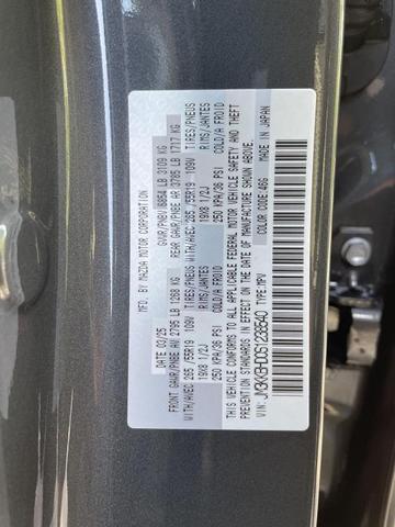 Photo of 2025 Machine Gray Metallic Mazda CX-90