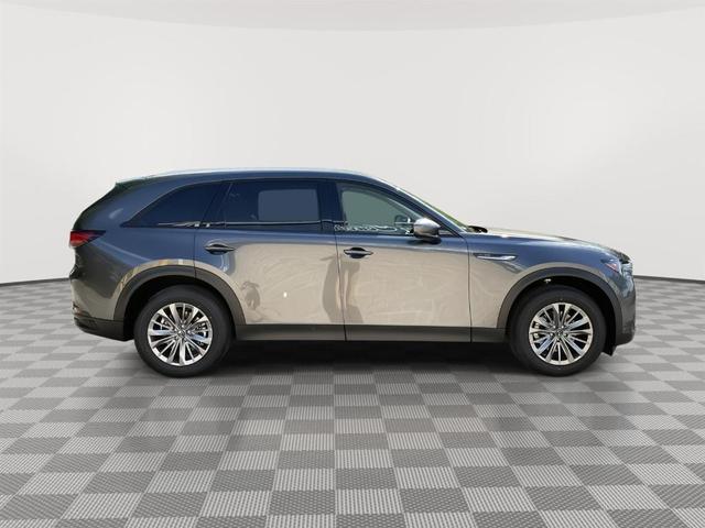 Photo of 2025 Machine Gray Metallic Mazda CX-90